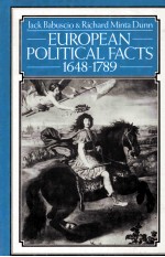 EUROPEAN POLITICAL FACTS 1648-1789