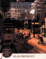 AMERICAN HISTORY:A SURVEY  VOLUME 2  SINCE 1865  NINTH EDITION