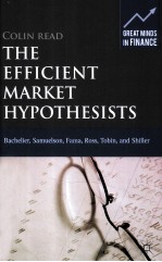 THE EFFICIENT MARKET HYPOTHESISTS  BACHELIER