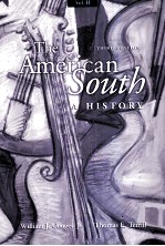 THE AMERICAN SOUTH:A HISTORY VOLUME Ⅱ/THIRD EDITION