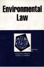 ENVIRONMENTAL LAW  IN A NUTSHELL  SECOND EDITION