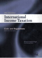 INTERNATIONAL INCOME TAXATION 2003-2004 EDITION