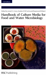 Handbook of culture media for food and water microbiology  3rd edition