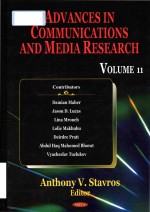 Advances in communications and media research Volume 11