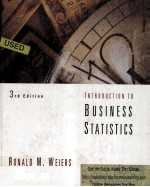 INTRODUCTION TO BUSINESS STATISTICS THIRD EDITION