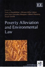 POVERTY ALLEVIATION AND ENVIRONMENTAL LAW