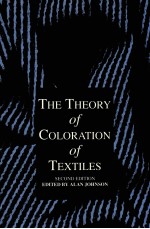 the theory fo coloration of textiles second edition