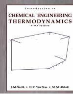 INTRODUCTION TO CHEMICAL ENGINEERING THERMODYNAMICS SIXTH EDITION