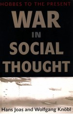 WAR IN SOCIAL THOUGHT  HOBBES TO THE PRESENT