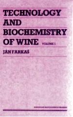 Technology and biochemistry of wine : volume 1