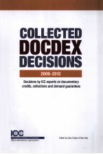 COLLECTED DOCDEX DECISIONS  2009-2012