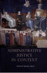 Administrative Justice in Context