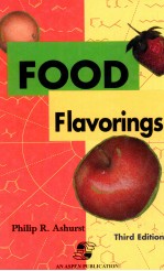 Food flavourings third edition