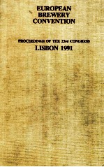 European brewert convention proceedings of the 23rd congress lisbon 1991