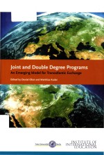 Joint and double degree programs: an emerging model for transatlantic exchange