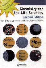 Chemistry for the Life Sciences Second Edition