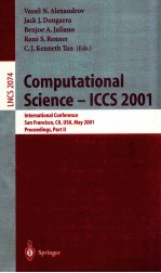 Computational science - ICCS 2001 part II