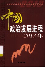 中国政治发展进程  2013年