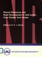 Natural resources and rural development in arid lands: case studies from Sudan