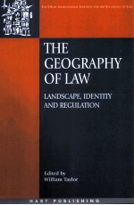 THE GEOGRAPHY OF LAW  LANDSCAPE