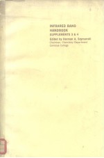 INFRARED BAND HANDBOOK