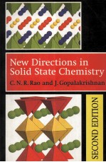 New Directions in Solid State Chemistry Second Edition