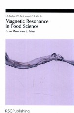 Magnetic resonance in food science: form molecules to man