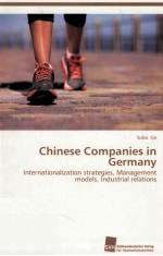 Chinese companies in Germany : internationalization strategies