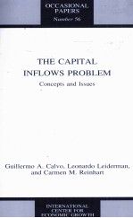 THE CAPITAL INFLOWS PROBLEM:CONCEPTS AND ISSUES