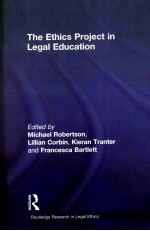 The Ethics Project in Legal Education