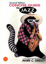 CONCISE GUIDE TO JAZZ SECOND EDITION