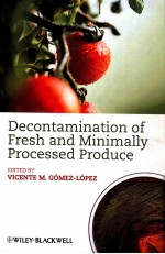 decontamination of fresh and minimally processed produce