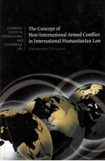 THE CONCEPT OF NON INTERNATIONAL ARMED CONFLICT IN INTERNATIONAL HUMANIARIAN LAW