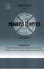 PROGRESS IN OPTICS  VOLUME 49