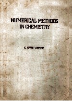 NUMERICAL METHODS IN CHEMISTRY