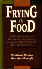 Frying of food oxidation