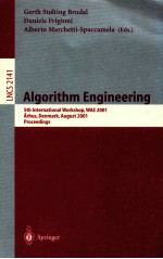 Algorithm engineering 5th