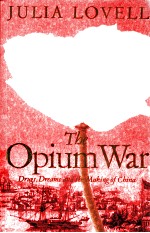 THE OPIUM WAR  DRUGS