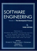 Software engineering volume 1 the development process