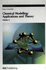 CHEMICAL MODELLING APPLICATIONS AND THEORY VOLUME 4