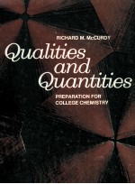 Qualities and Quantities