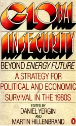 Global insecurity: a strategy for energy and economic