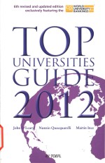 Top universities guide 2012