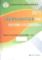 工商管理专业知识与实务（中级）同步训练与全真模拟测试  2015