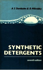 Synthetic detergents