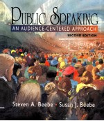 PUBLIC SPEAKING:AN AUDIENCE-CENTERED APPROACH SECOND EDITION