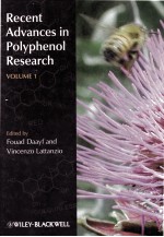 RECENT ADVANCES IN POLYPHENOL RESEARCH VOLUME 1