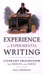 EXPERIENCE AND EXPERIMENTAL WRITING