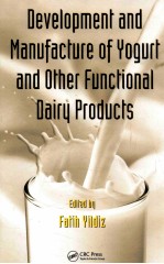 development and manufacture of yogurt and other functional oairy products