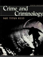 Crime and criminology